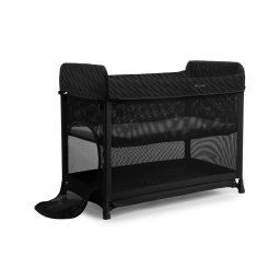 Pătuț de voiaj KINDERKRAFT SELECT MOON negru