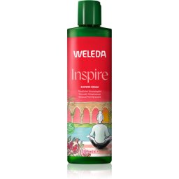 Weleda Inspire crema pentru dus regeneratoare Pomegranate, Orange and Vanilla 400 ml