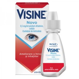 Picaturi oftalmice Visine Novo, 15 ml