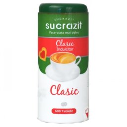 Indulcitor Sucrazit Clasic, 600 tablete