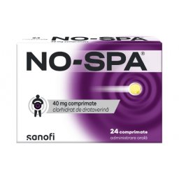 No-Spa 40 mg, 24 comprimate