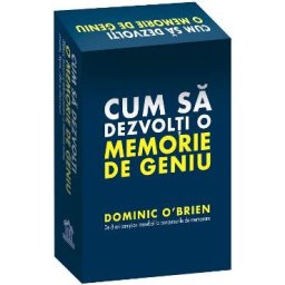 Cum sa dezvolti o memorie de geniu - Dominic O'Brien