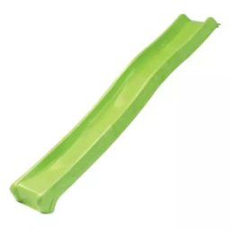 Tobogan Rocli KBT, 2,87 m, verde-măr, cu racord de apă.