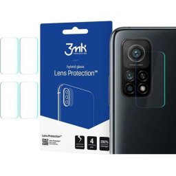Protectie camera foto 3mk Lens Protect pentru Xiaomi Mi 11T / 11T Pro, Sticla hibrida 7H