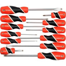 Set de surubelnite, YT-25967, 12 bucati