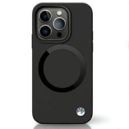 Husa BMW Signature Liquid Silicone MagSafe