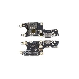 Modul cu mufa incarcare, cititor sim si microfon Honor 70 5G, FNE-AN00, FNE-NX9