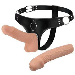 Strap on Dildo Set Woman