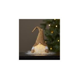 Eglo 411467 - Decorațiune de Crăciun cu LED JOYLIGHT, LED 0,06 W, 3x AG13, aurie
