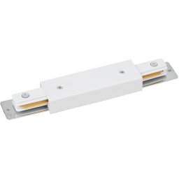 Capac terminal pentru sistem de șină monofazic TRACER alb drept