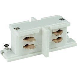 Capac terminal pentru sistem de șină trifazic TRACER alb drept