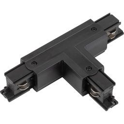 Capac terminal pentru sistem de șină trifazic TRACER conector T negru