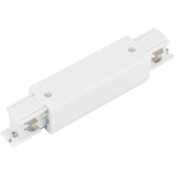 Capac terminal pentru sistem de șină trifazic TRACER alb drept