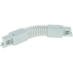 Capac terminal pentru sistem de șină trifazic TRACER alb flexibil