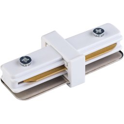 Capac terminal pentru sistem de șină monofazic TRACER alb drept
