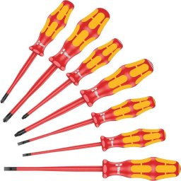 Surubelnite pentru electrician 60 iSS 7 Wera 05135961001, 7 piese