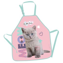 Sort de Pictura pentru Copii, St.Majewski, My Little Friend Fluffy Kitty, AN01