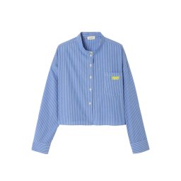 AMERICAN VINTAGE Cămaşă ZAT06B rayures aqua