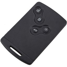 Carcasa Cheie Smartcard, 4 Butoane, Techstar, Compatibila cu Renault Megane III, Scenic, Laguna III, Clio, Captur