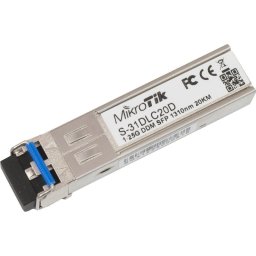 Media convertor MikroTik S-31DLC20D