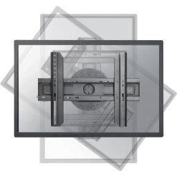 Suport TV de perete Neomounts, LED-WR100BLACK, tip reglabil, 32"-75" (80cm-191cm), max 50Kg