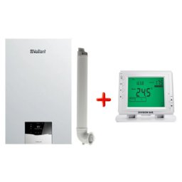 Pachet centrala termica ecoTEC plus VUW 40CS/1-5 + termostat wireless