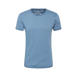Key Largo Tricou 'BREAD NEW' albastru
