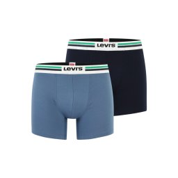 LEVI'S ® Boxeri bleumarin / albastru deschis / verde iarbă / alb