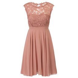 Kraimod Rochie de cocktail roz pal