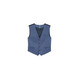 WE Fashion Vestă albastru amestec