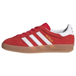 ADIDAS ORIGINALS Sneaker 'Gazelle Indoor' roșu / alb