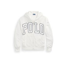 Polo Ralph Lauren Hanorac 'ISLAND' negru / alb
