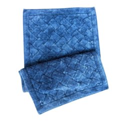 Set de 2 covorase pentru baie, bumbac 100%, Hamper Blue