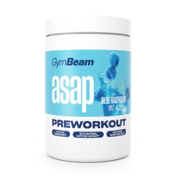 GymBeam ASAP Pre-Workout 425 g blue raspberry