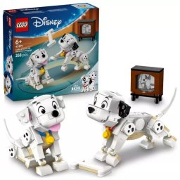 LEGO® Disney 101 Dalmațieni: Cățelușii Pata și Fulgi 43271