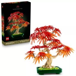 LEGO® Botanicals Arțar japonez roșu bonsai 10348