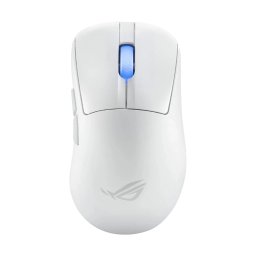 USB ASUS ROG KERIS II ACE Mouse optic - Alb