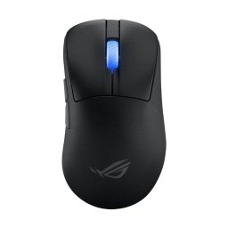 USB ASUS ROG KERIS II ACE Mouse optic - Negru