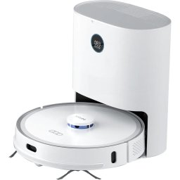 Aspirator H30 Plus, Mop , 50W, 5200 mAh, Putere de absorbtie 2700Pa, Colector praf 3l, Filtru Hepa, Alb