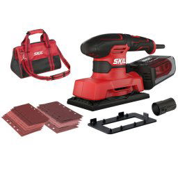 SKIL 7362 DA Slefuitor cu vibratii, 280W, 92x185, 1.6kg, cu geanta