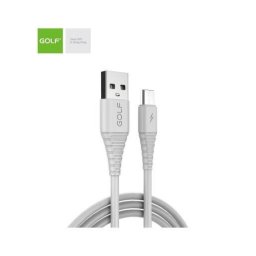 Cablu USB la micro USB Golf Flying Fish Fast Cable 3A ALB GC-64m