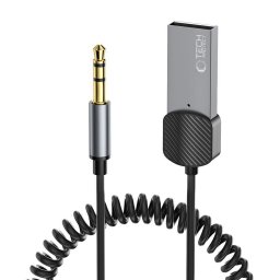 Adaptor Audio Bluetooth AUX Tech Protect UltraBoost Grey