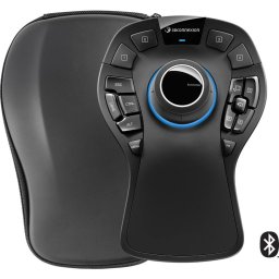 Mouse Mouse Wireless SpaceMouse Pro, Optic, Reincarcabil, Negru