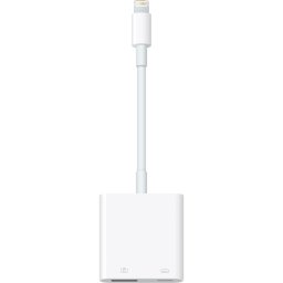 Camera Adapter Lightning to USB 3.2 Gen1 (white)