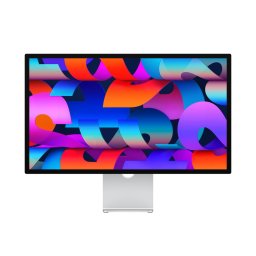 Monitor LED Studio Display - 27 - silver, tilt and height adjustable stand, standard glass, 5K Retina, webcam