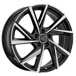 Janta aliaj MSW 80-4 GBFP 6.5x16 4x100 ET35