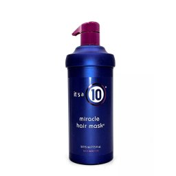 It's a 10, Miracle, Hair Treatment Cream Mask, Smooth & Soften, 517.5 ml
