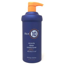 It's a 10, Miracle Deep Plus Keratin, Hair Conditioner, For Repairing, 517.5 ml