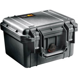 Geanta etansa Peli SmallCase 1300 Neagra (Optiuni incluse: Burete pretaiat)