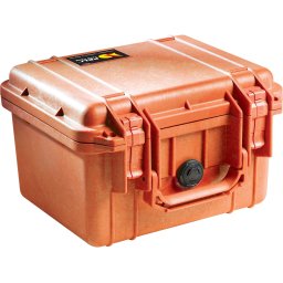 Geanta etansa Peli SmallCase 1300 Orange (Optiuni incluse: Burete pretaiat)